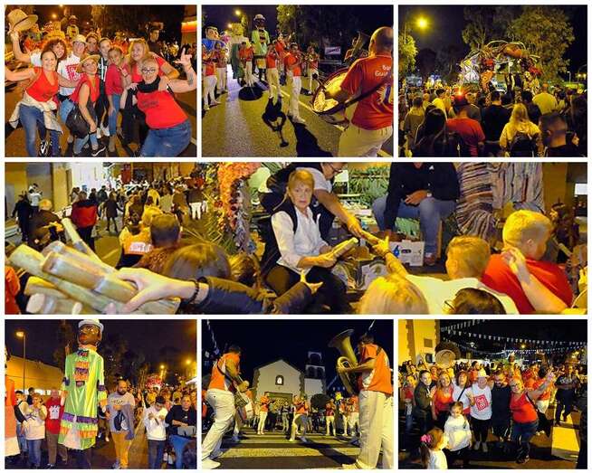 Imágenes de la Chupada de la Caña Dulce/TA.